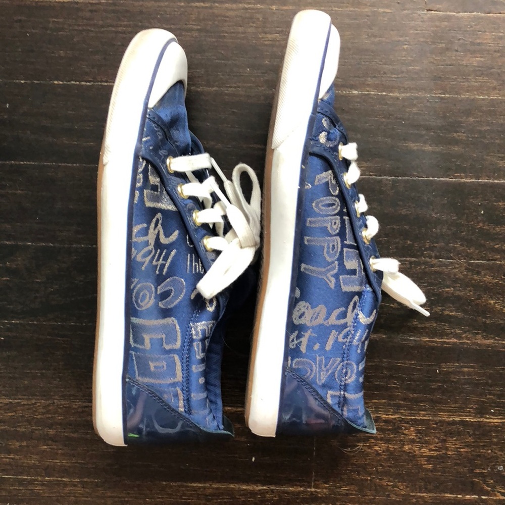 Coach poppy sneakers - Picture 3 of 8